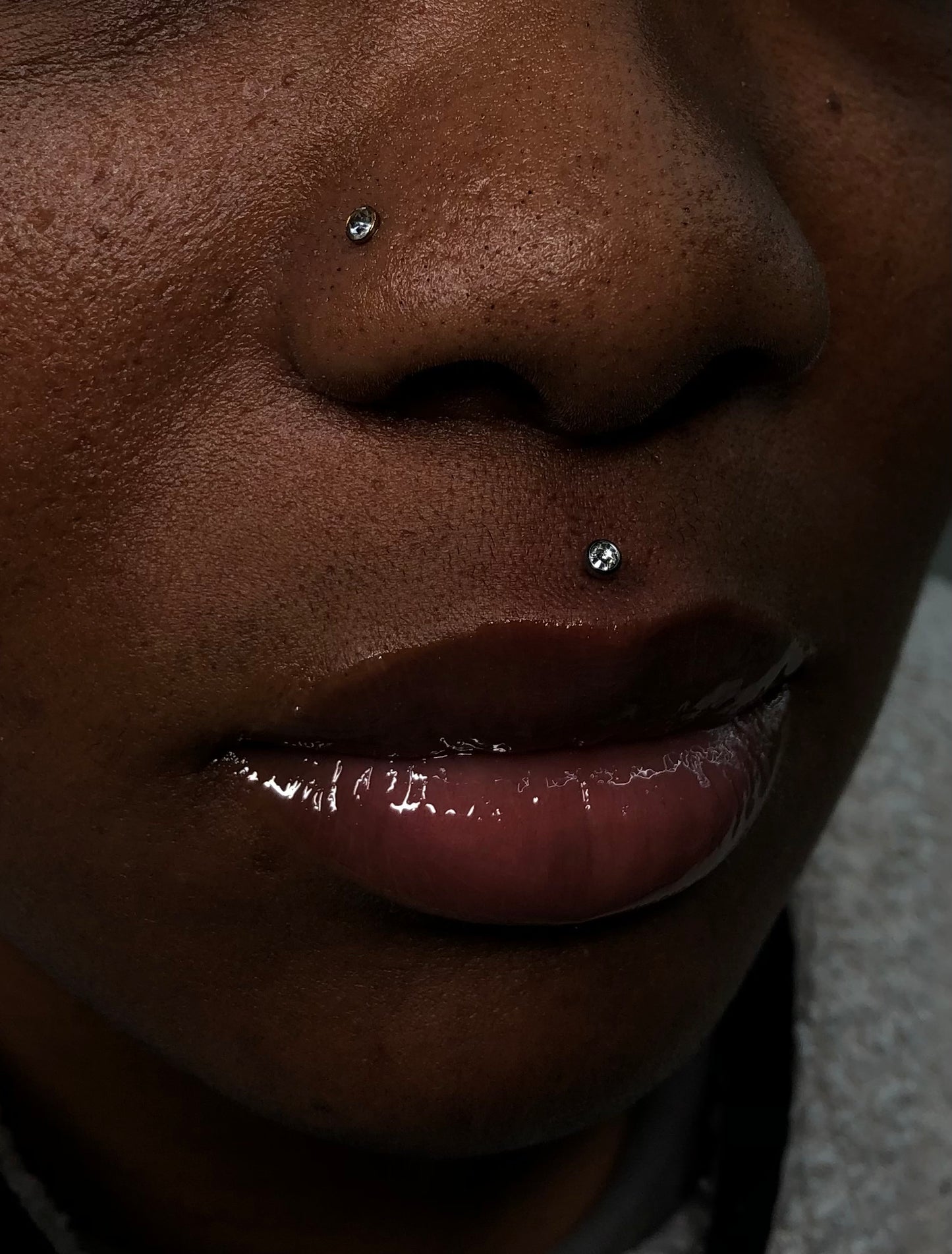 Medusa piercing