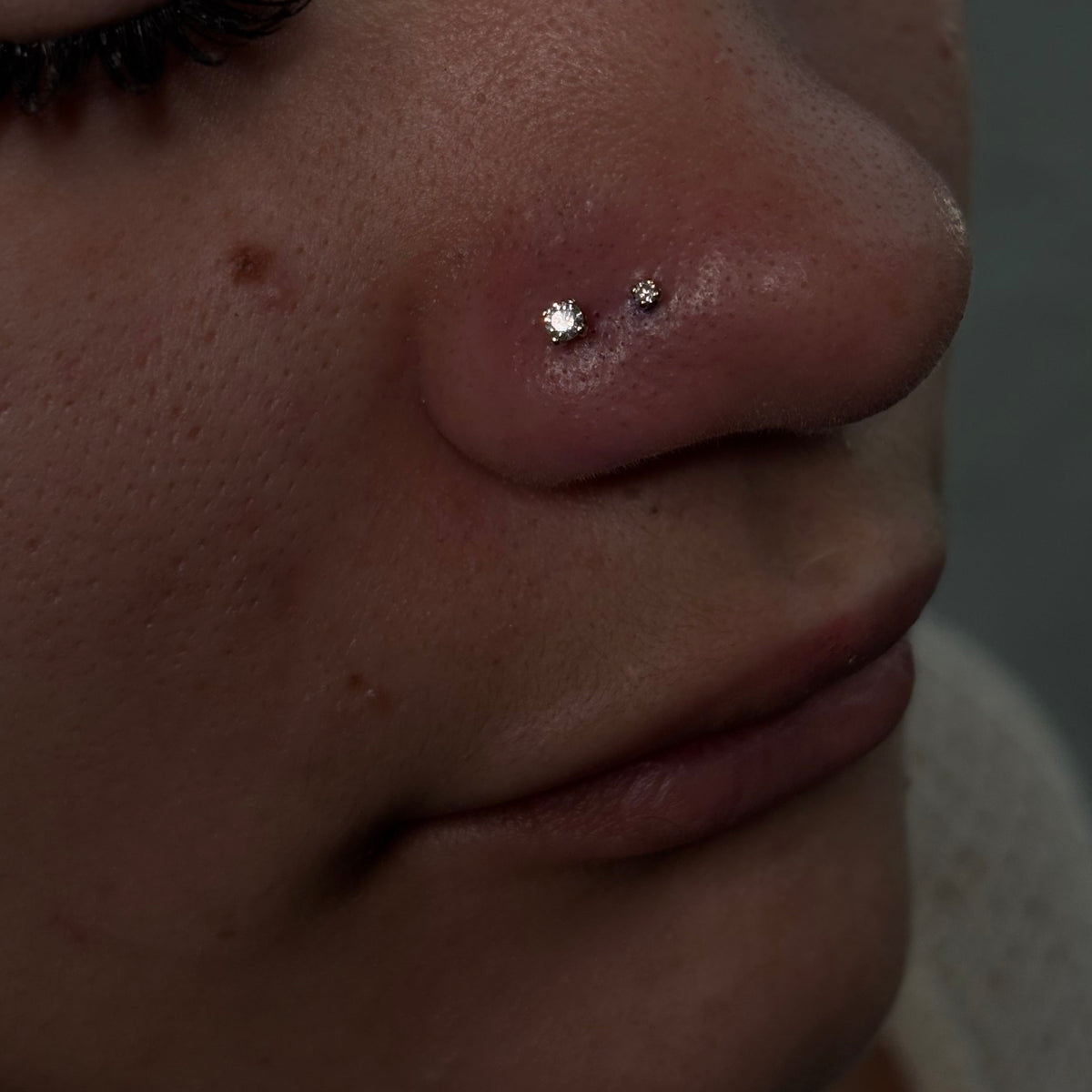 Nostril piercing