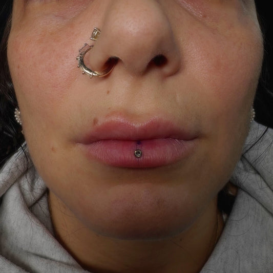 Ashley piercing