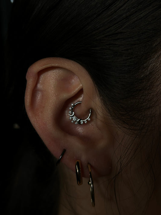 Daith piercing