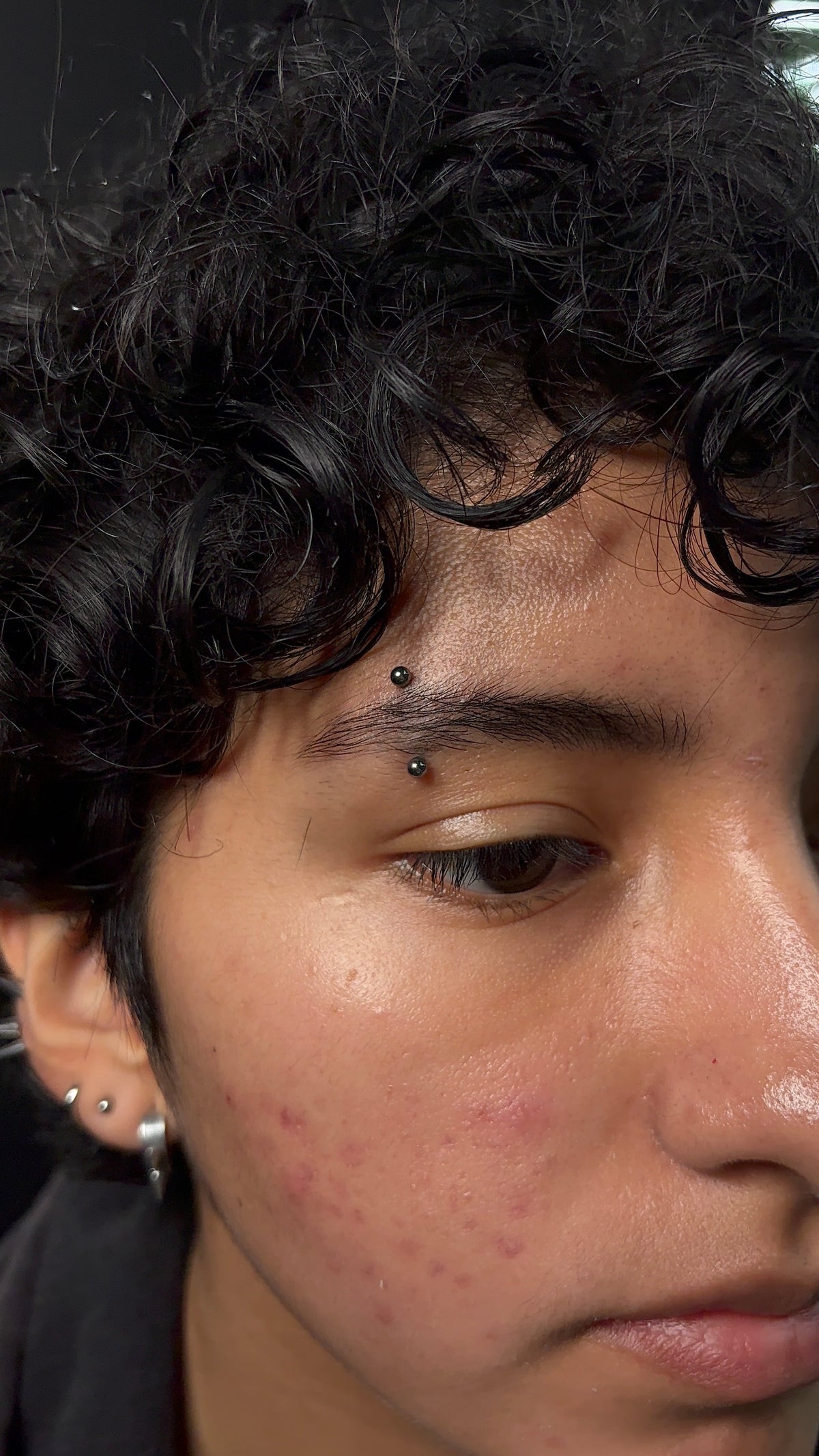 Eyebrow piercing