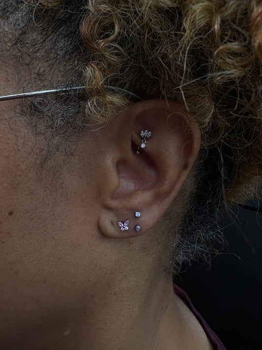 Rook piercing