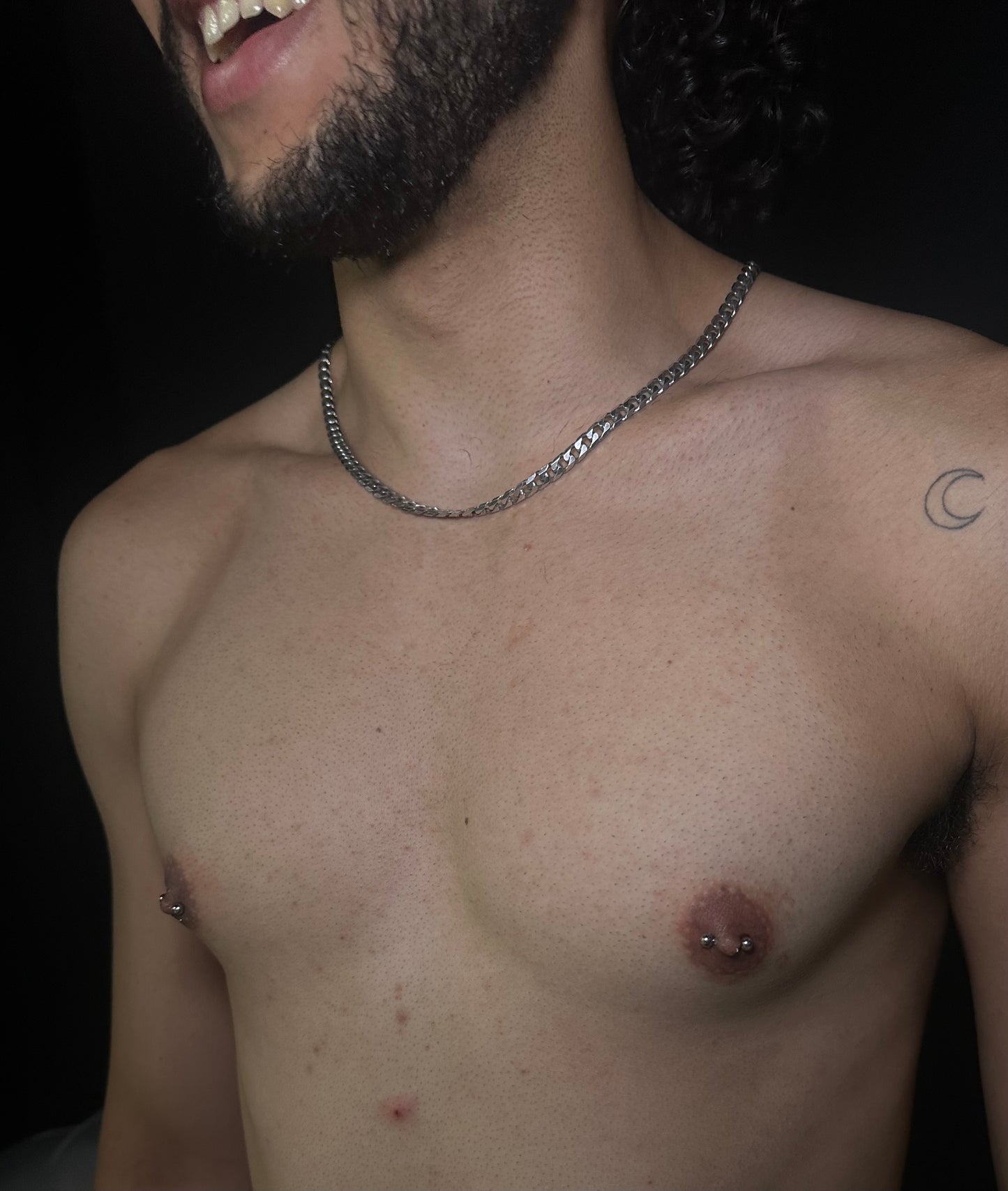 Nipple piercings