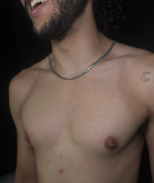 Nipple piercings
